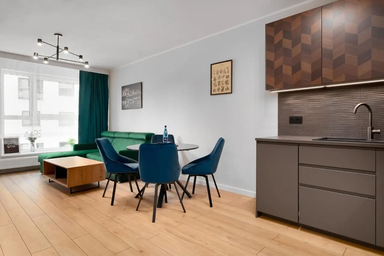 Pure Rental Apartments Wroclaw 0*,