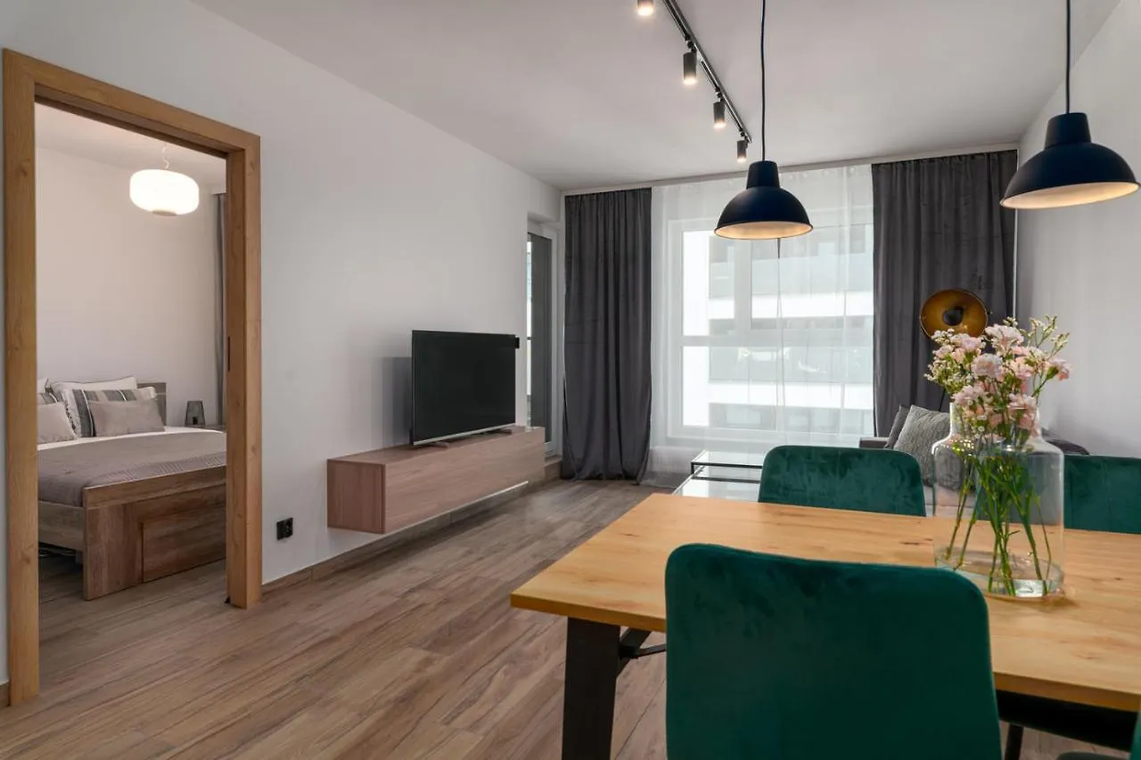Pure Rental Apartments Вроцлав Польша
