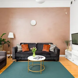 Apartment Golden Market Square - 3rooms, 90m2 Of Comfort & Quiet - As R502, Breslau